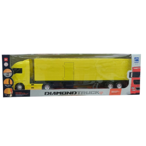 Caminhão Carreta Diamond Truck Baú Grande - Roma Brinquedos