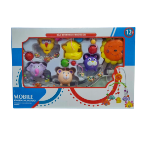 Mobile Sonho Encantado para Berço Infantil - Nuga Baby