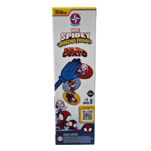 Jogo Tapa Certo Spidey and His Amazing Friends Infantil - Estrela