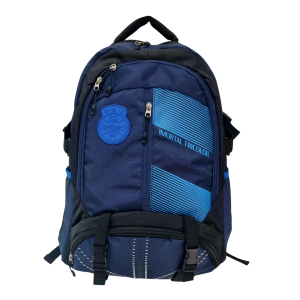 Mochila Escolar Grêmio Imortal Tricolor com Compartimentos e Zíper - Sestini