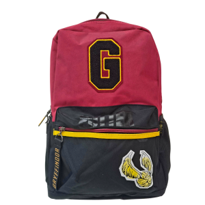 Mochila Escolar Harry Potter Grifinória Hogwarts - Luxcel
