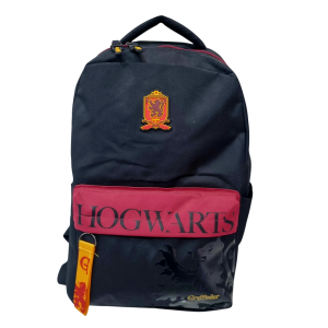 Mochila Escolar Hogwarts Grifinória Harry Potter - Maxlog