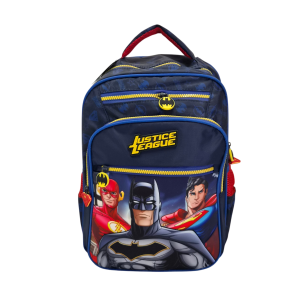 Mochila Escolar Liga da Justiça Infantil com Estampa DC - Xeryus