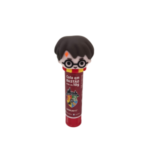 Cola em Bastão 10g Harry Potter Escolar Não Tóxica - Leo&Leo