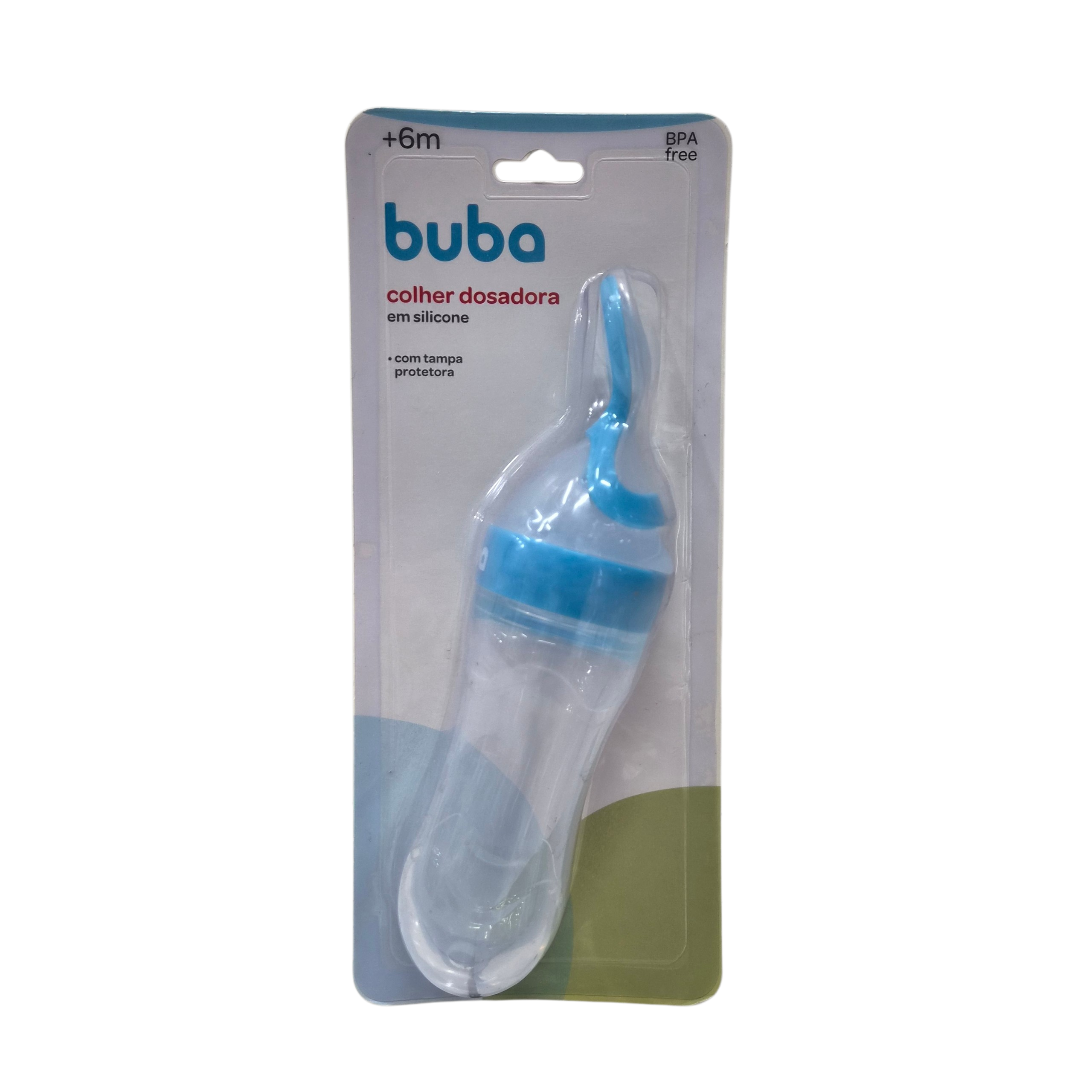 Colher Dosadora de Papinha Infantil com Reservatório - Buba Colher Dosadora de Papinha Infantil com Reservatório - Buba