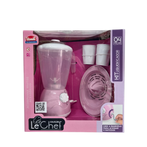 Kit Liquidificador Infantil Chef - Usual Brinquedos