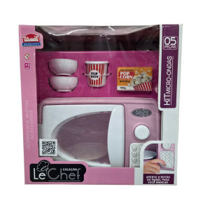 Kit Micro-ondas Infantil Le Chef - Usual Brinquedos