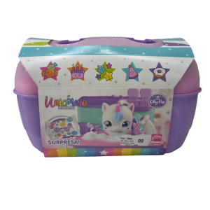 Maleta Unicórnio Infantil Kitty Pop com Acessórios Surpresa - Roma Brinquedos