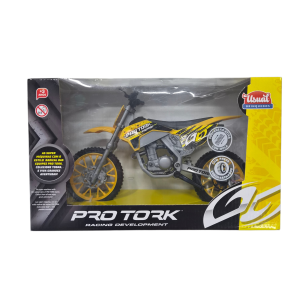 Moto Infantil Pro Tork Racing Development com Pneus Emborrachados - Usual Brinquedos