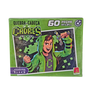 Quebra-Cabeça Família Arqueira Infantil Educativo - Algazarra