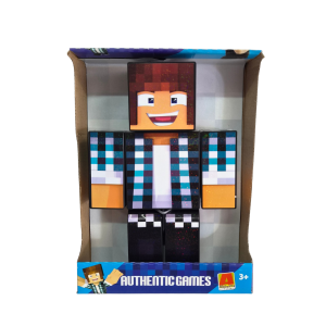 Boneco Authentic Games Gamer Skin - Algazarra Brinquedos