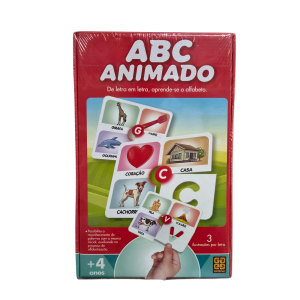 Jogo Educativo ABC Animado - Grow
