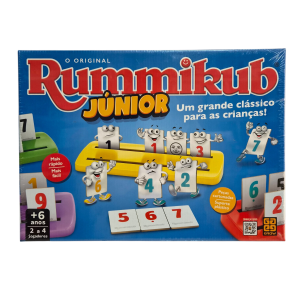 Jogo O Original Rummikub Júnior - Grow
