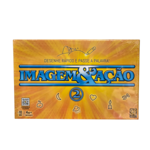 Jogo de Tabuleiro Imagem & Ação 2 de Desenho e Adivinhação - Grow