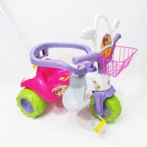 Motoca Triciclo Tico-Tico Zoom Meg com Cabo - Magic Toys