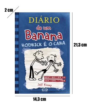 Diário de Um Banana: Rodrick é o Cara - Jeff Kinney 2