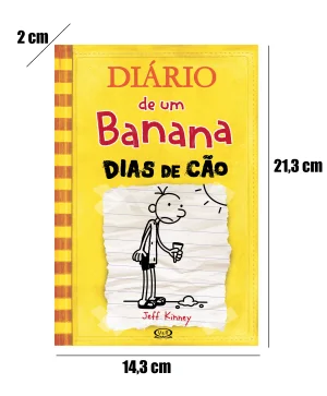 Diário de Um Banana: Dias de Cão - Jeff Kinney 4
