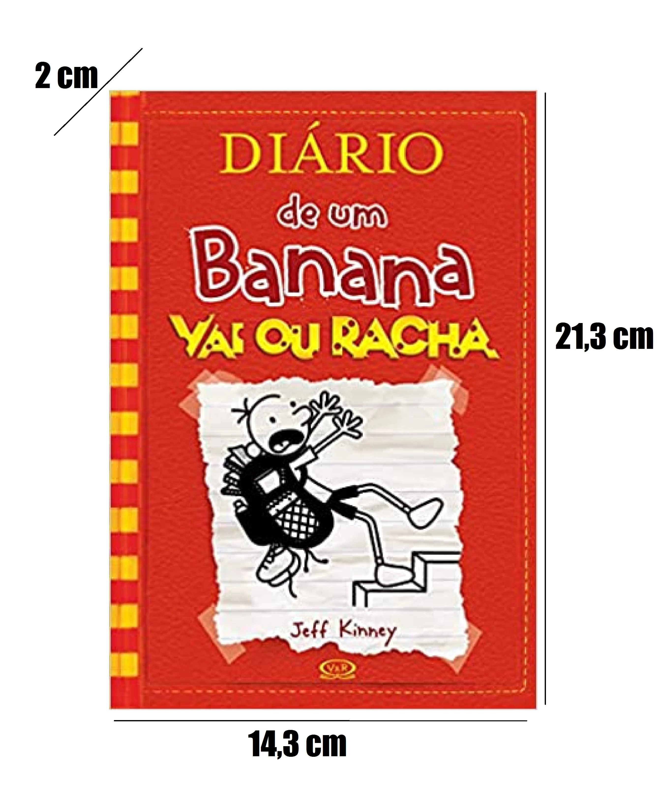 Diário de Um Banana: Vai ou Racha - Jeff Kinney 11