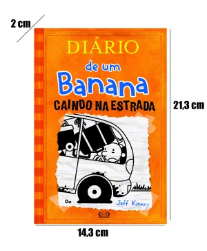 Diário de Um Banana: Caindo na Estrada - Jeff Kinney 9