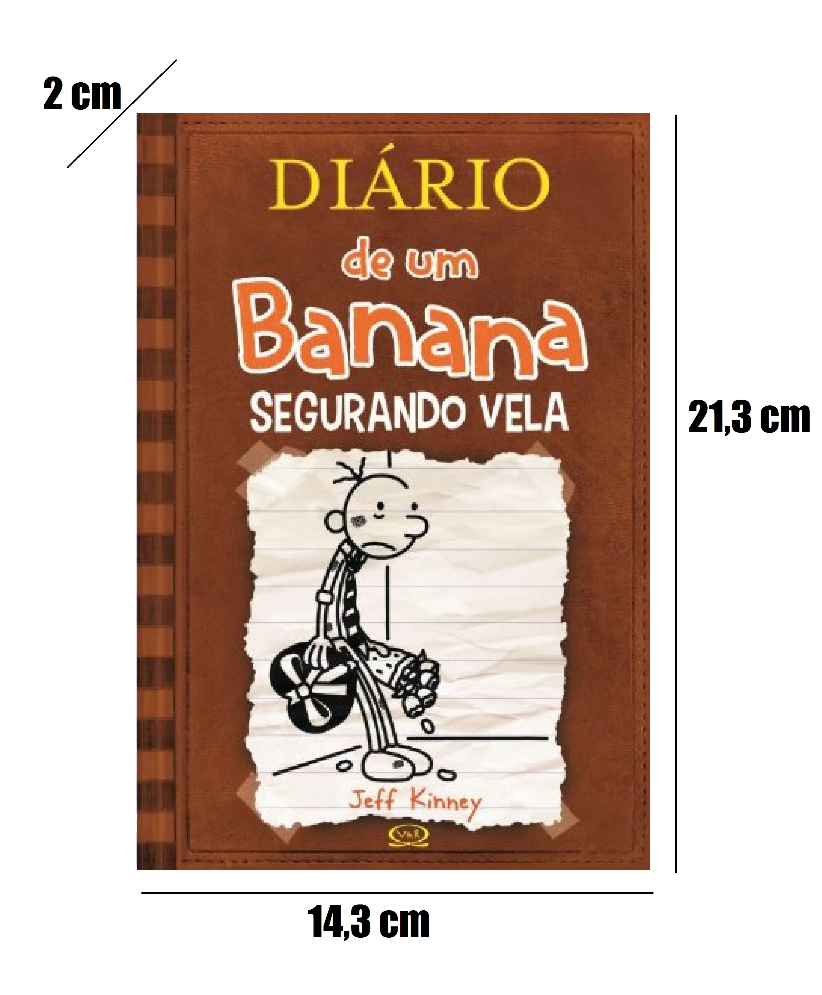 Diário de Um Banana: Segurando Vela - Jeff Kinney 7