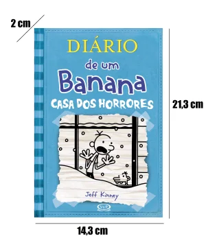 Diário de Um Banana: Casa dos Horrores - Jeff Kinney 6