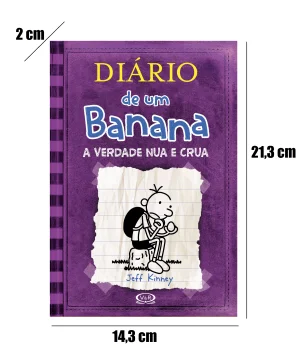 Diário de Um Banana: A Verdade Nua e Crua - Jeff Kinney 5