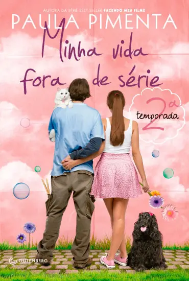 Minha Vida Fora de Série 2° Temporada - Paula Pimenta -  Infantojuvenil, livro