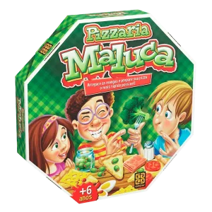 Jogo Pizzaria Maluca Grow