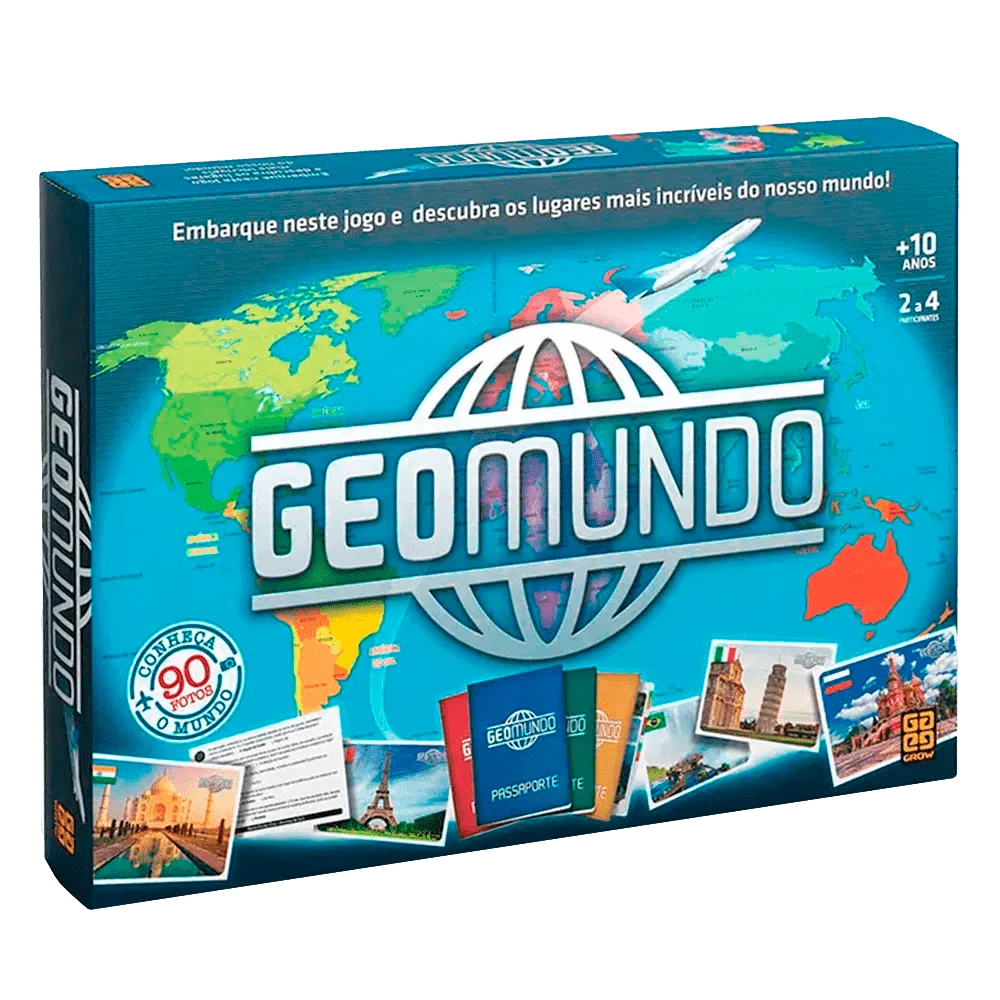 Jogo Geomundo Grow