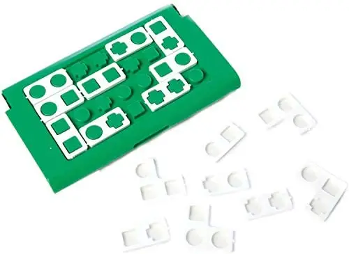 Jogo Cilada Estrela Crie seu próprio quebra-cabeça encaixando as peças no tabuleiro, superdivertido!