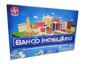 Jogo Banco Imobiliário Estrela
