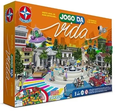 Jogo da Vida – Estrela