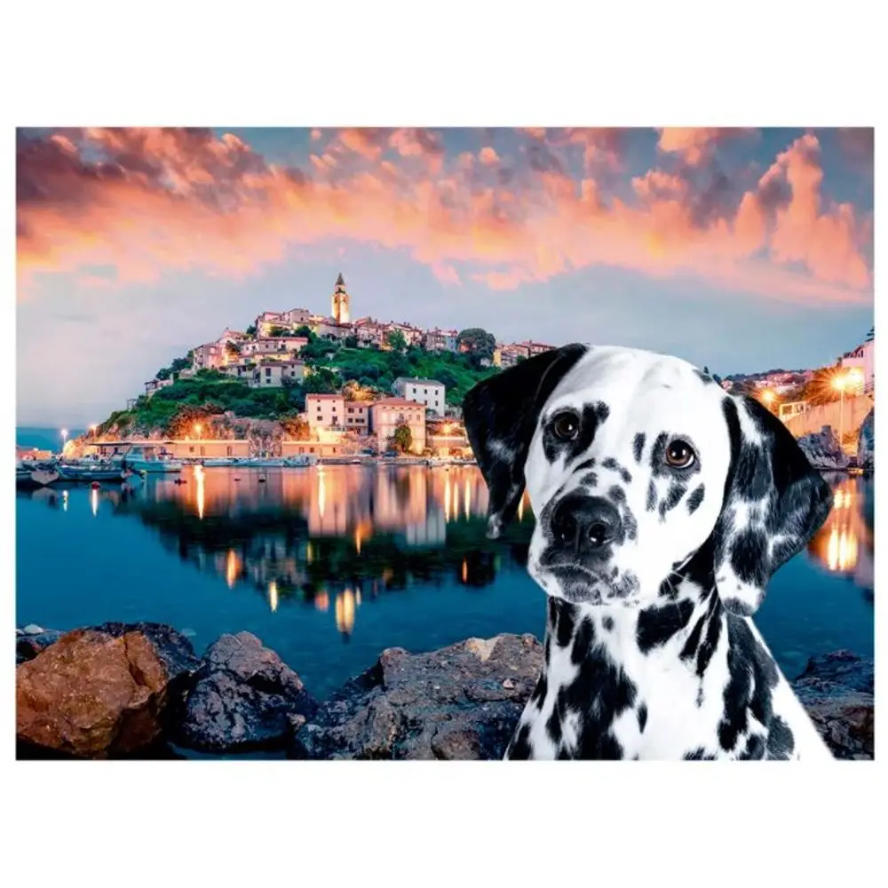 Puzzle Quebra-Cabeça 2 Puzzles de 500 Peças Pets e Suas Origens - Grow, lindo quebra-cabeça para se divertir