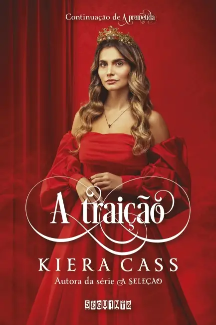 Livro A Traição - Kiera Cass, romance de época e ficção