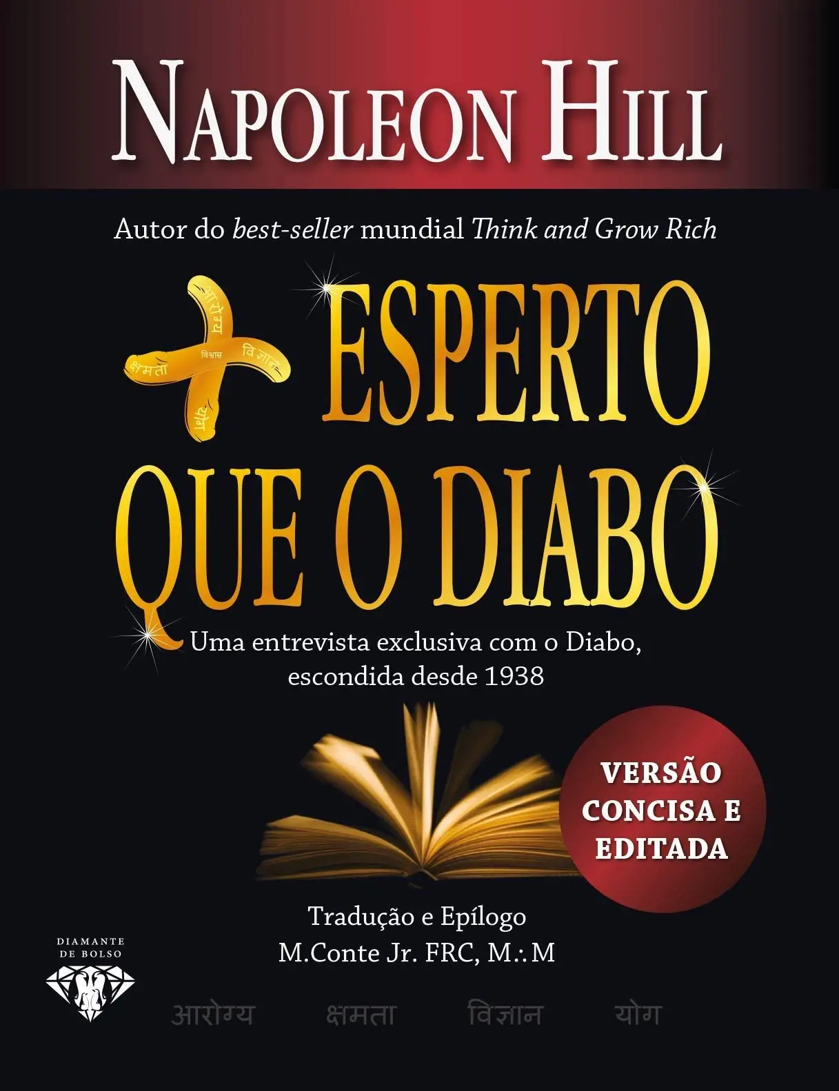 Livro + Esperto que o Diabo - Napoleon Hill, autoajuda