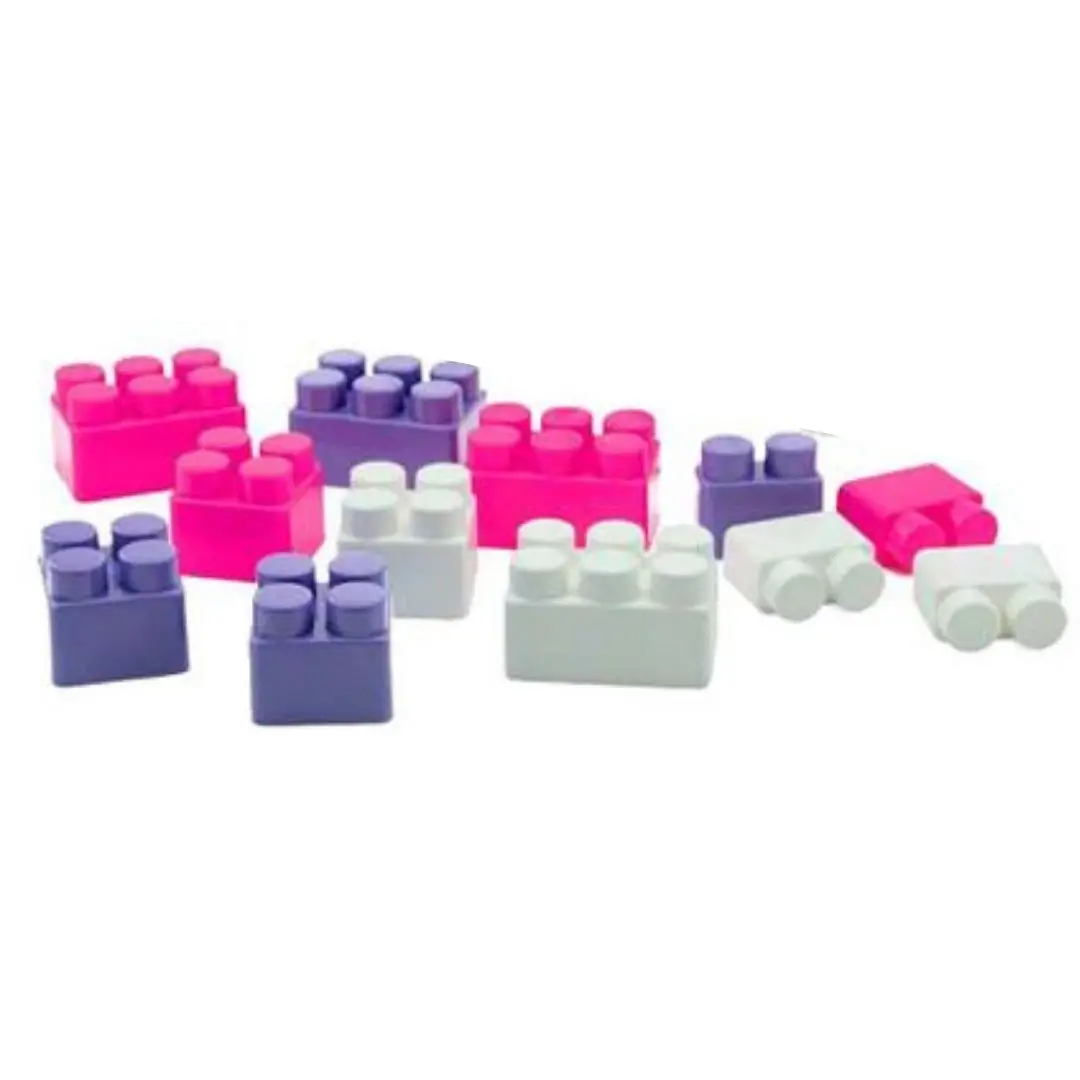 Blocos de Montar Super Block com 140 Peças - Simo Toys, para montar e se divertir