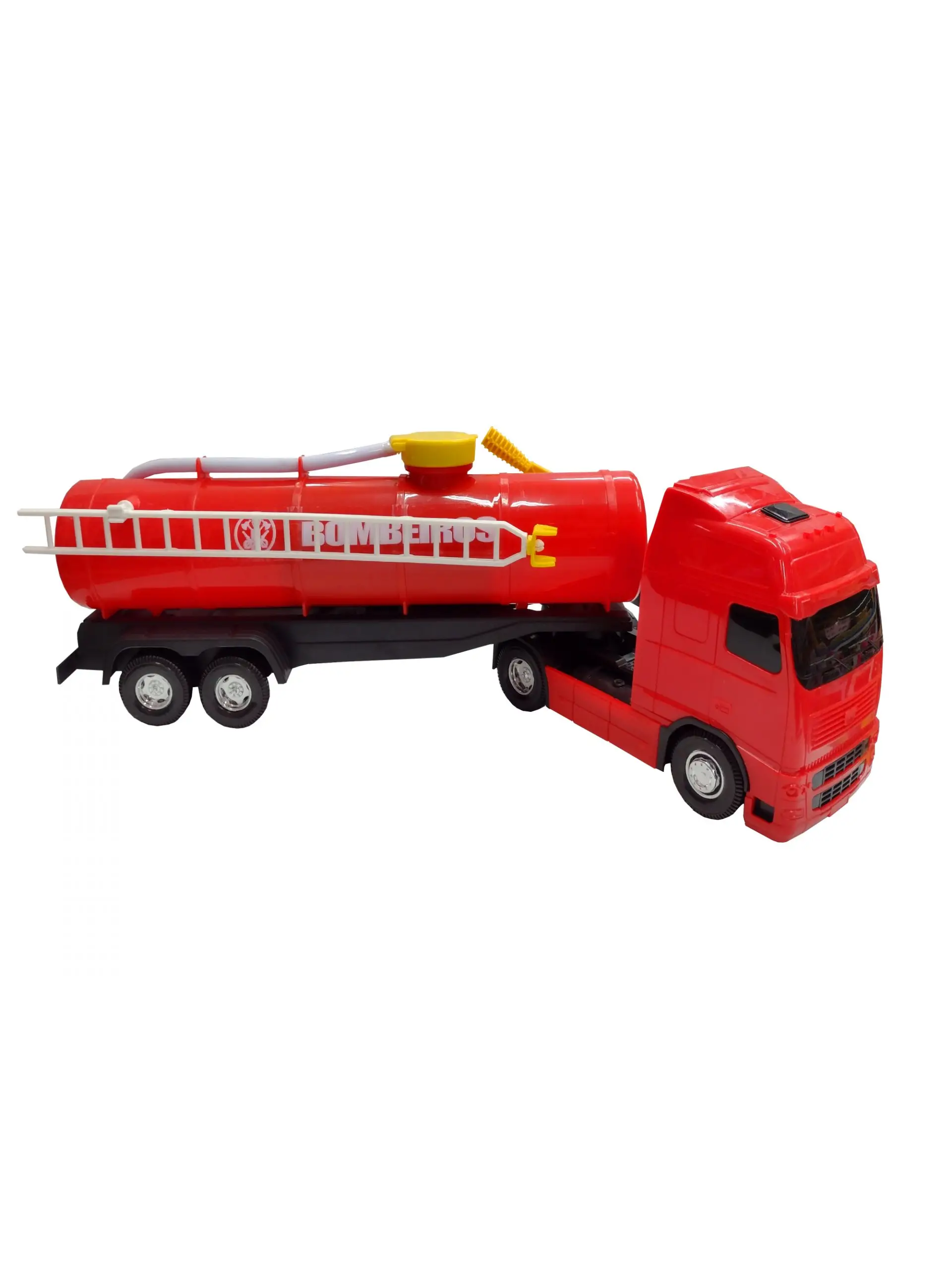 Caminhão de Bombeiro Voyager – Roma Brinquedos, esguicha água de verdade