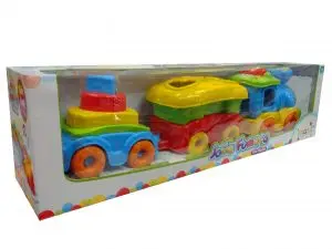 Trem Didático João Fumaça com Vagões com Som - Maral