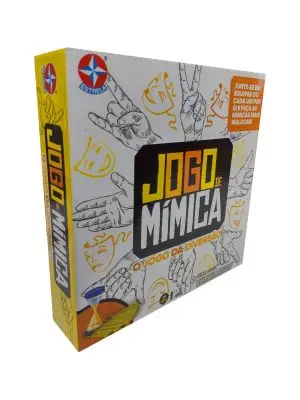 Jogo de Mímica: O Jogo da Diversão - Estrela
