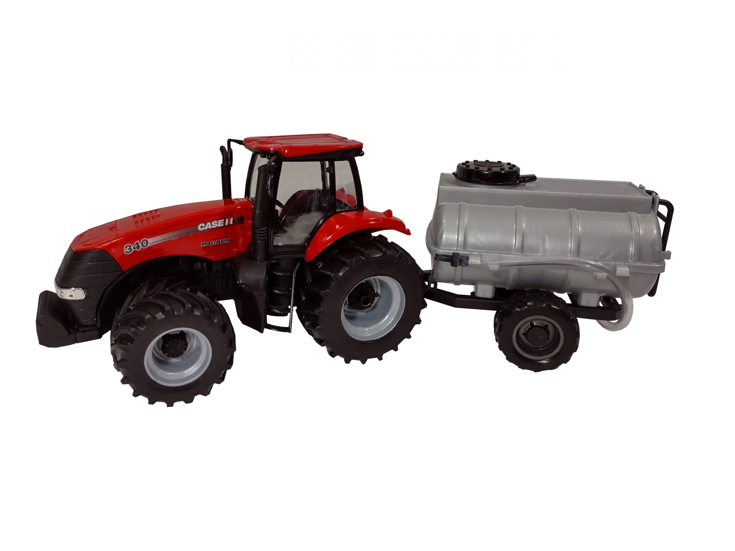 Carrinho Case Agriculture Trator Magnum Implementos – Usual Brinquedos, rodas livres e alta qualidade