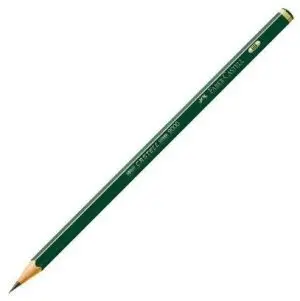 Lápis Castell 9000 8B Faber-Castell
