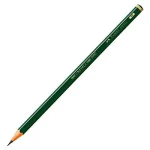 Lápis Castell 9000 4B Faber-Castell