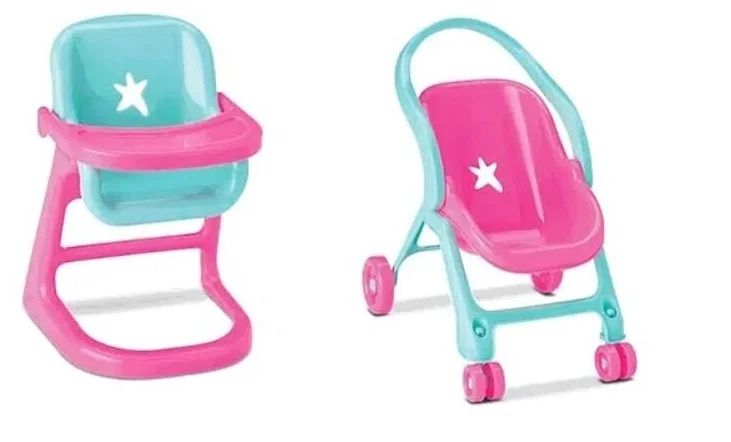 Boneca Little Dolls Casinha – Diver Toys