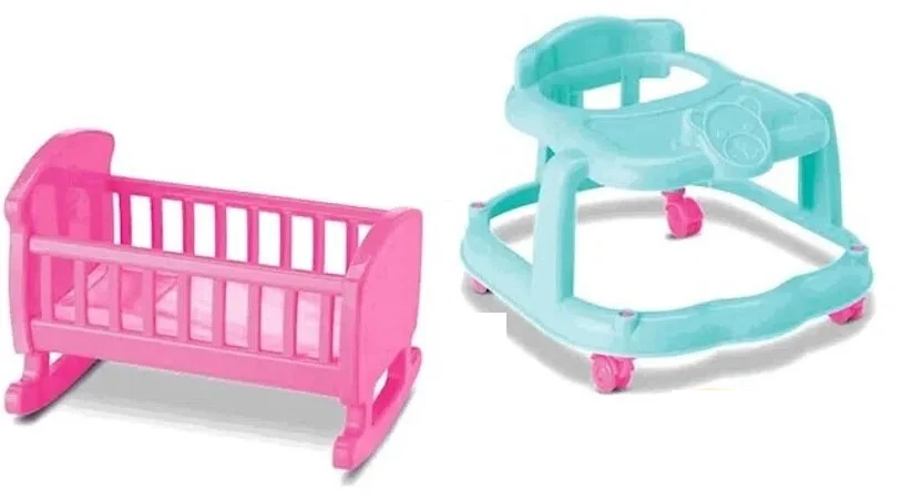 Boneca Little Dolls Casinha- Diver Toys