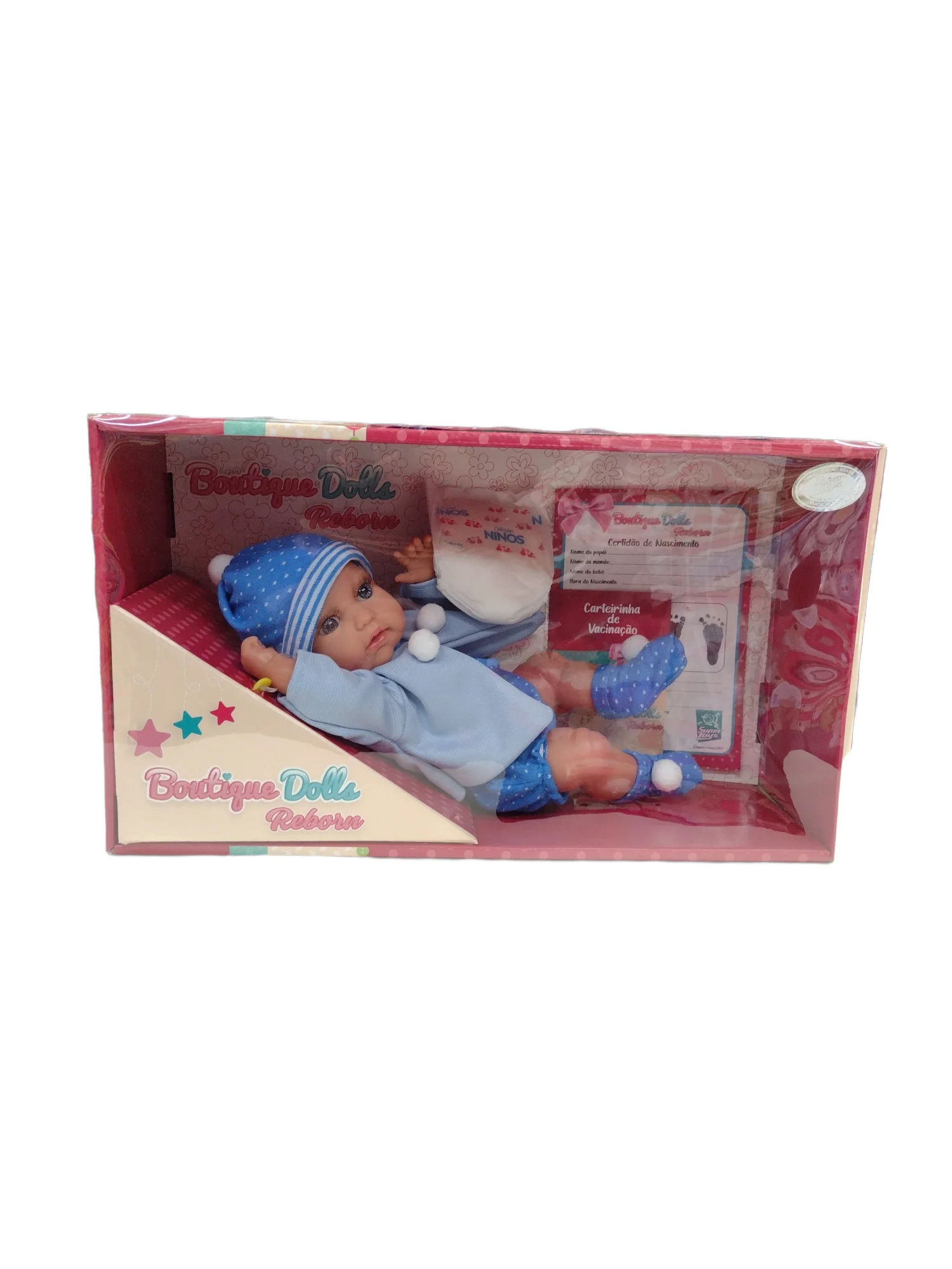 Boneca Boutique Dolls Reborn Menino – Super Toys