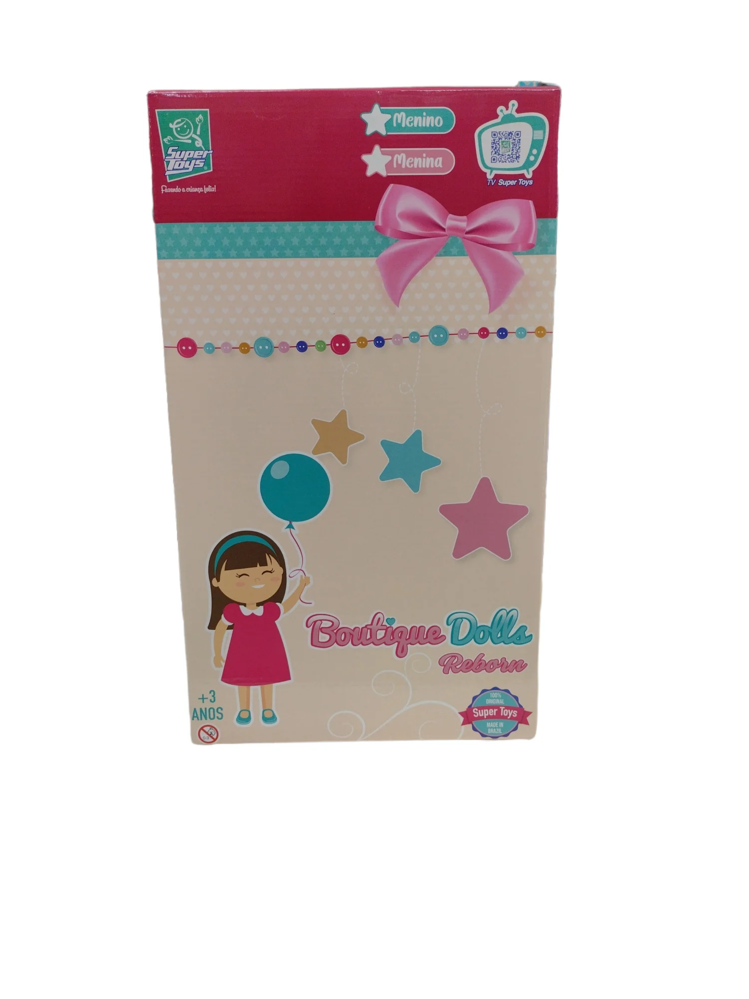 Boneca Boutique Dolls Reborn  – Super Toys