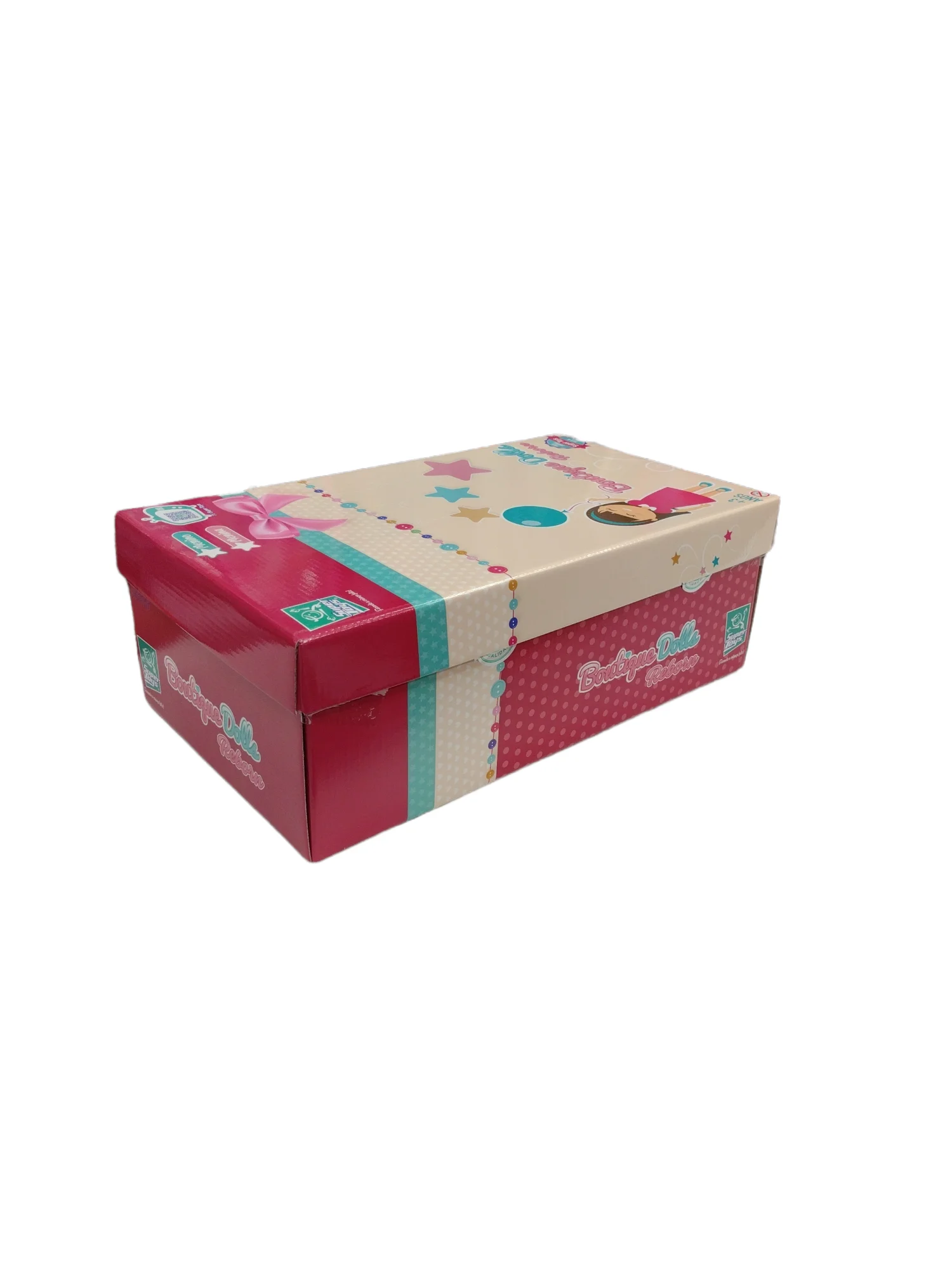 Boneca Boutique Dolls Reborn – Super Toys