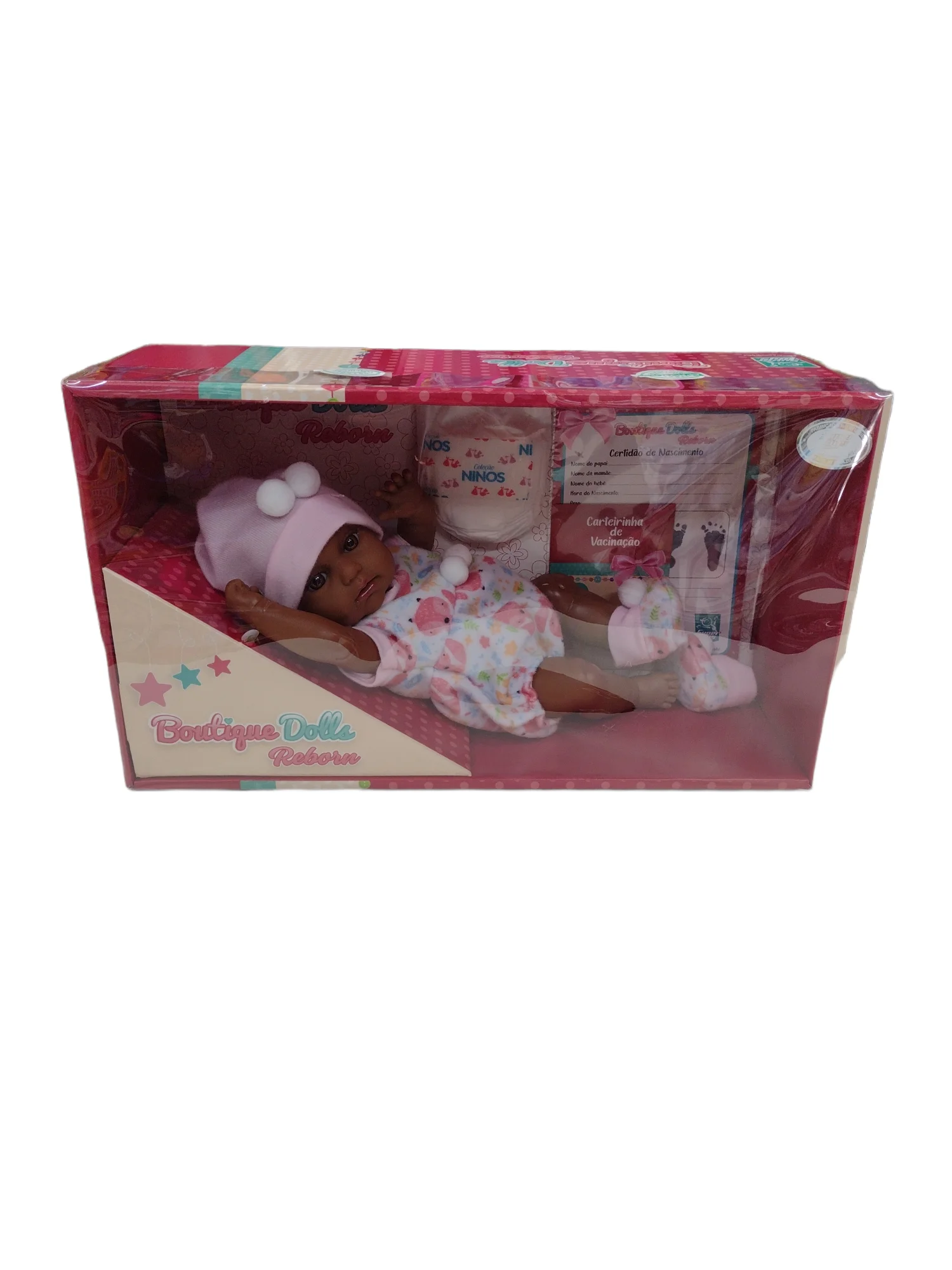 Boneca Boutique Dolls Reborn – Super Toys