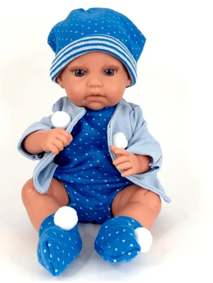 Boneca Boutique Dolls Reborn Menino – Super Toys