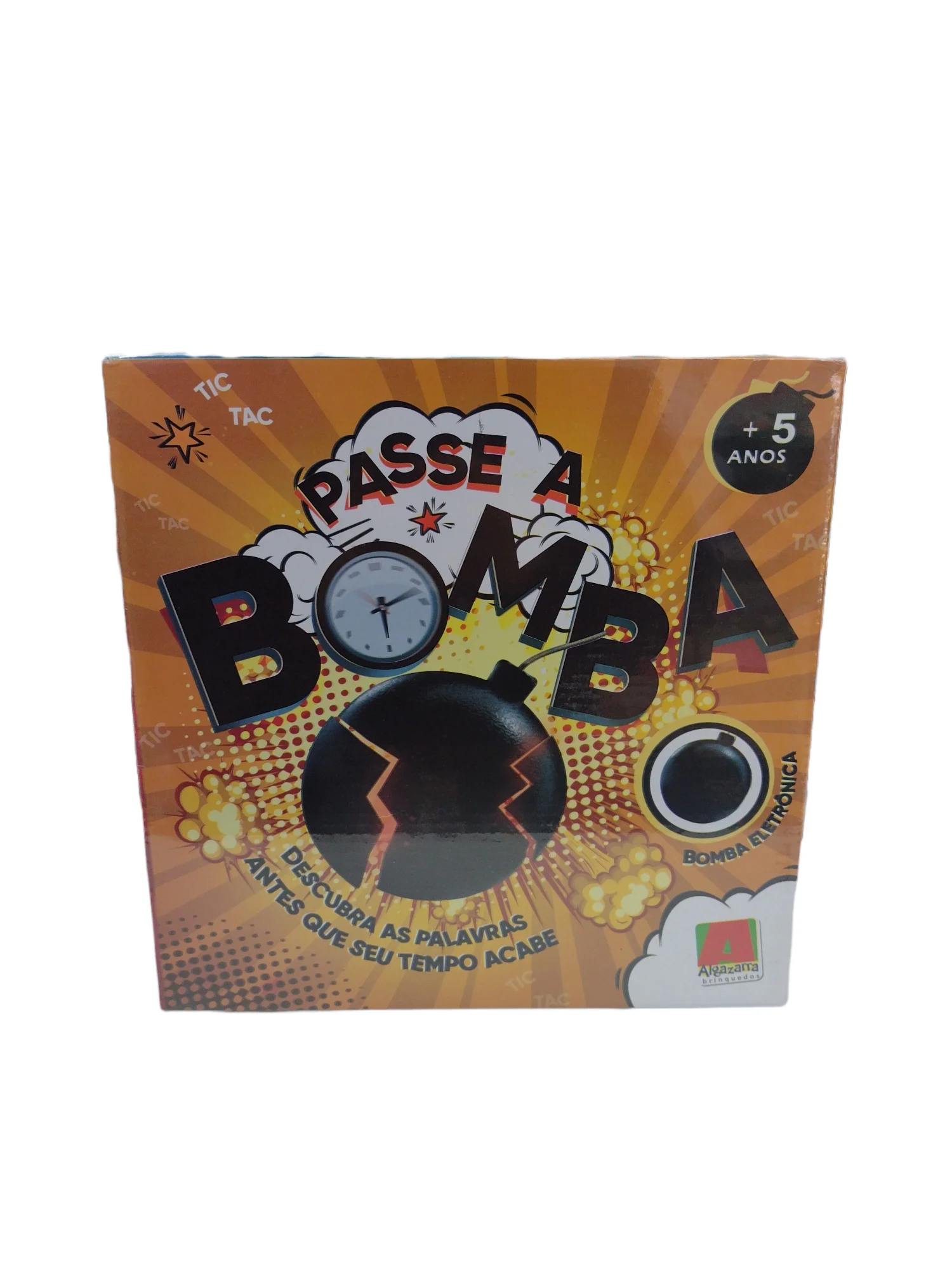Jogo Passe a Bomba – Algazarra